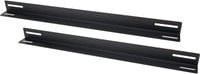 Inter-Tech Geräteträger mit Einbauschienen, Schwarz, Breite: 550 mm - Bild 1