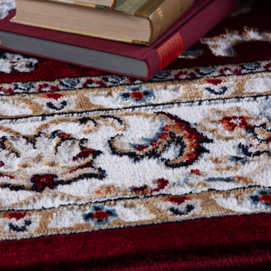 Obsession Teppich Isfahan 741 My Orient in Rot, B/L: 200 x 290 cm - Bild 5