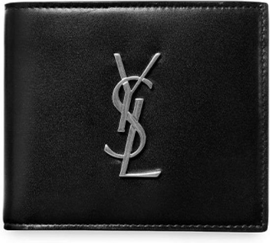 Saint Laurent Cassandra Monogram Geldbörse, Herren - Bild 1