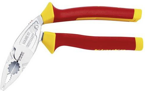 Klauke KL026205IS Kraft-Kombizange 205mm - Bild 1