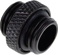 Alphacool Eiszapfen Doppelnippel G1/4 AG auf G1/4 AG Verbindung in Schwarz oder Silber - Bild 1