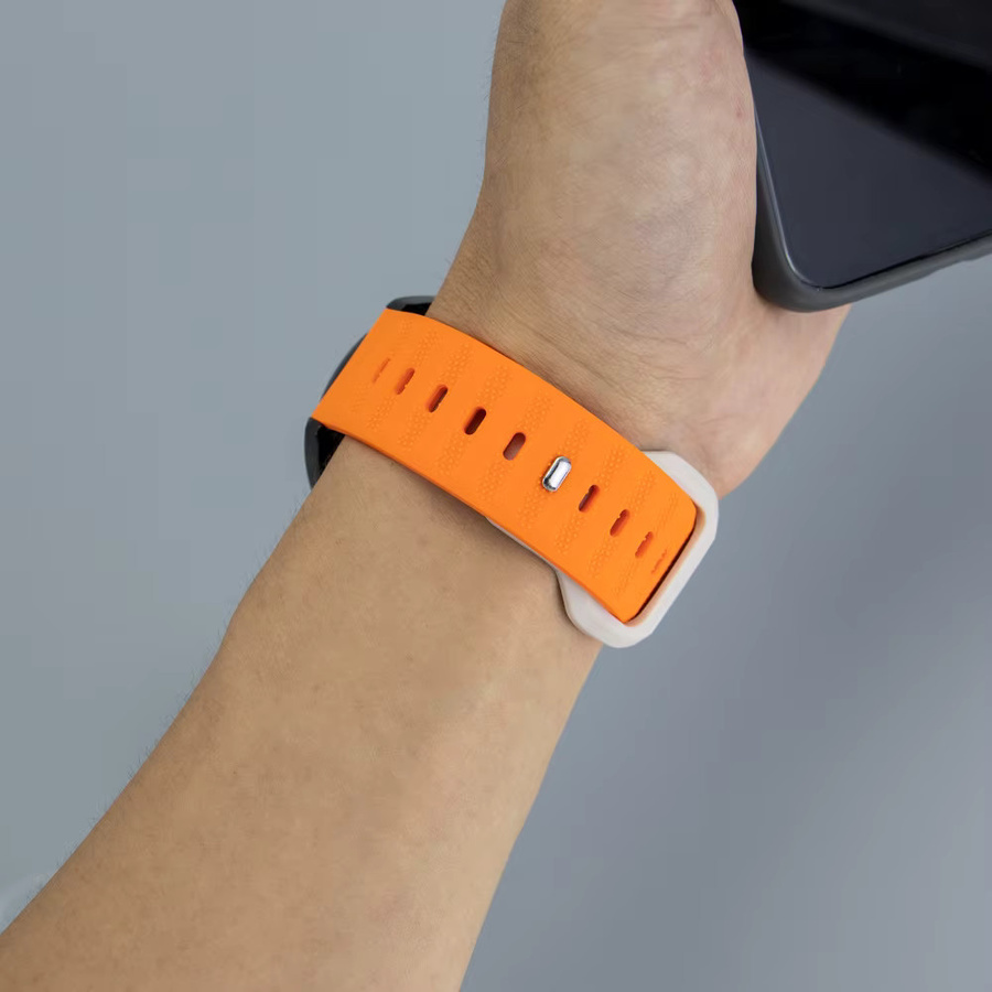 CMF by Nothing Smartwatch-Sportarmband, Silikon, 22 mm, Unisex - Bild 4
