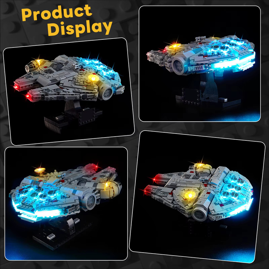 Lego Star Wars Modell-LED-Lichtset, Zubehör - Bild 2