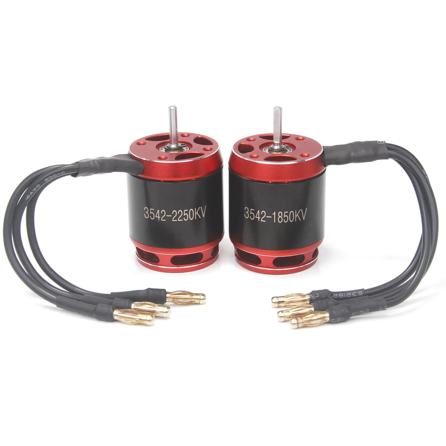 NEEBRC AM32 80A Metall ESC 3542 1850KV 2250KV Bürstenlosen Motor Combo, Set / Bundle - Bild 2