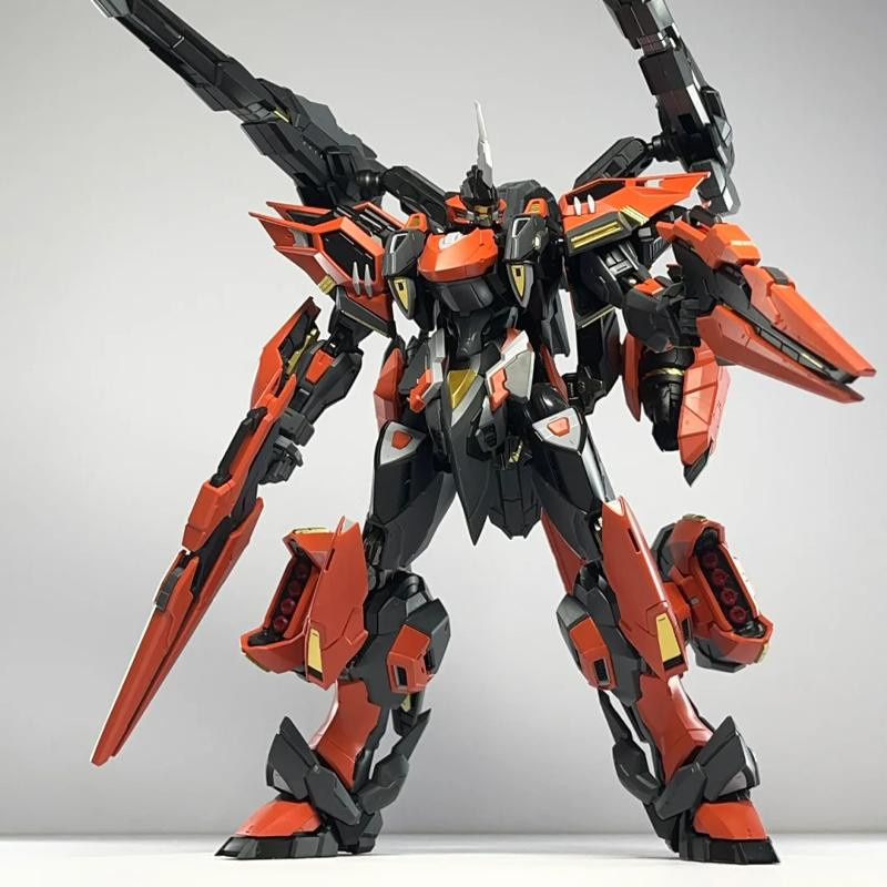 Seele des Spalt-Handwerkers Vernichtung Mecha Actionfigur Bausatz 1/100 Maßstab - Bild 2