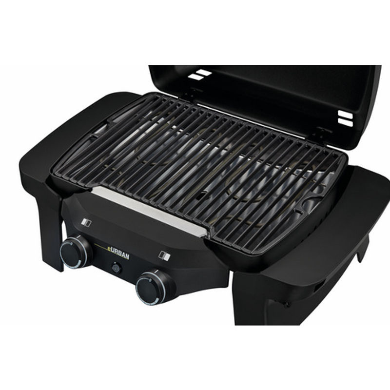 Enders Elektrogrill eUrban Schwarz mit 2 Heizzonen und 2,2 kW Leistung - Bild 3