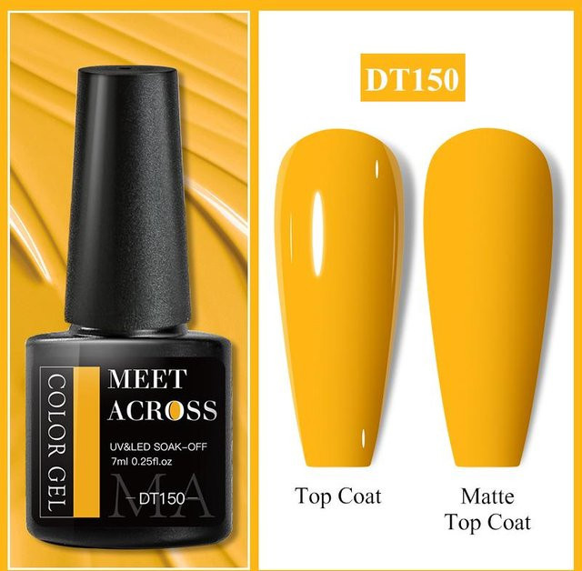 MEET ACROSS Nagellack, antike rubinrot, glänzend, 7 ml - Bild 1