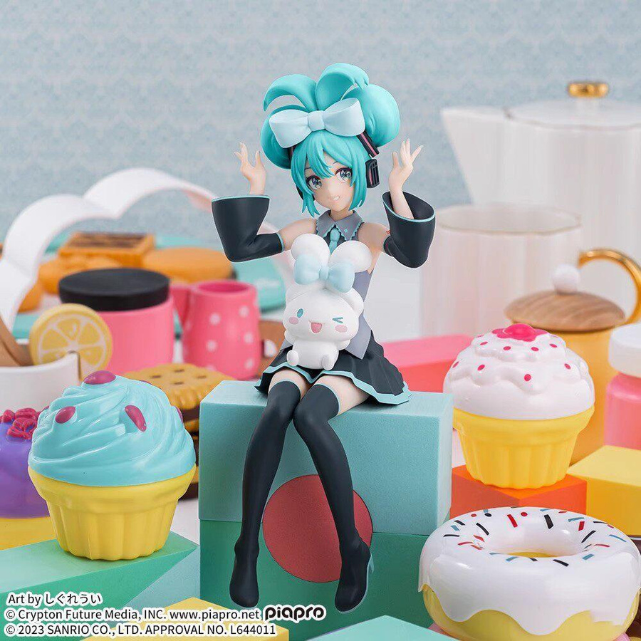 Discover Intime Hatsune Miku X Cinnamoroll Figur 17cm ab 14 Jahren - Bild 2