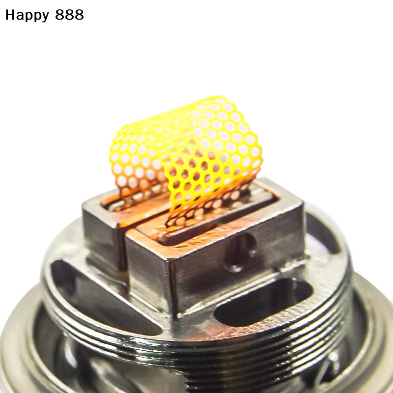 Hoeaden Keramik-Widerstandsheizdrahtkern in Silber für Sub-Ohm-Coils - Bild 2