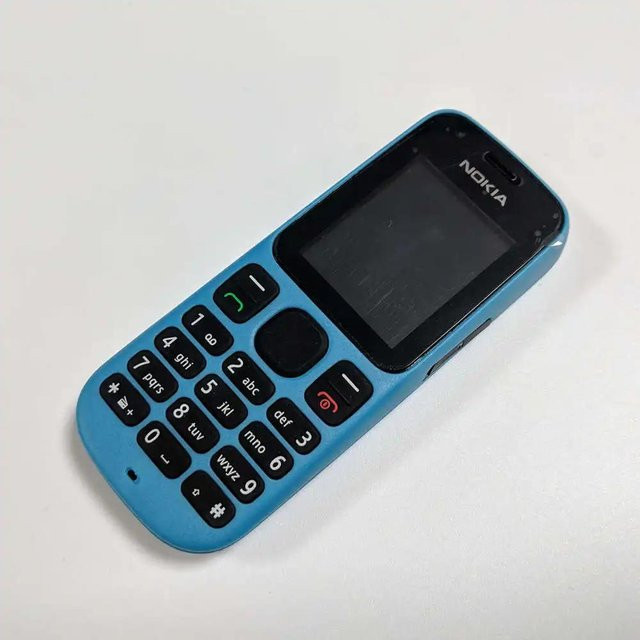 Refurbished Nokia 101 2G Dual-SIM Mobiltelefon in Blau - Bild 1