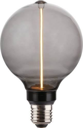 Nordlux LED Globeform E27 Leuchtmittel, 4W, Transparent, Warmweiß, dimmbar, Durchmesser: 9,5 cm, Höhe: 14,6 cm - Bild 1