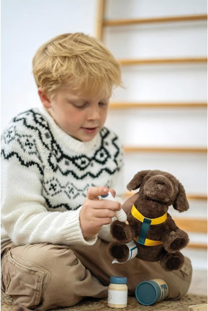 Small Foot Kuscheltier Haustier Set Hund - Bild 1