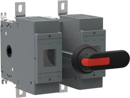ABB OS400D11P Lasttrennschalter 400A grau - Bild 1