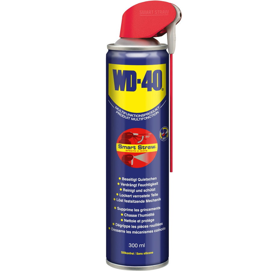 WD-40 Multifunktionsprodukt Smart Straw Aerosol Blau 300 ml - Bild 2