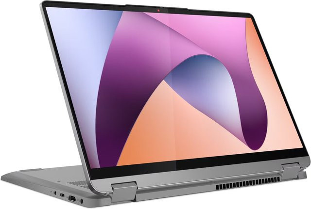 Lenovo IdeaPad Flex 5 14ABR8 2 in 1 Convertible-Notebook 35,56 cm (14") Arctic Grey - Bild 1