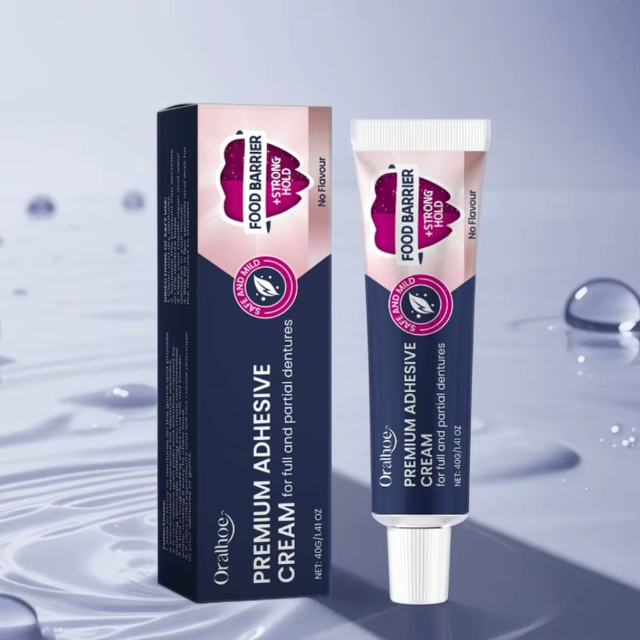 Fixodent Prothesenhaftcreme, Unisex - Bild 2