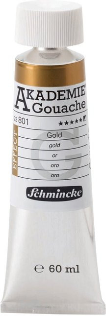 Schmincke Akademie Gouache Gold 60 ml - Bild 1