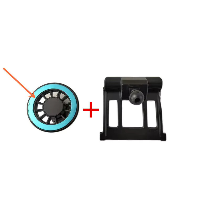 Magnetische Handyhalterung aus ABS für Skoda Octavia III A7 (2015-2021) in Schwarz - Bild 2