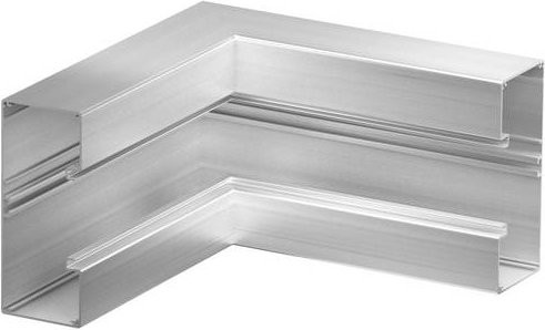 OBO Bettermann Montagezubehör Aluminium Silber B/T: 17,0 x 7,0 cm - Bild 1