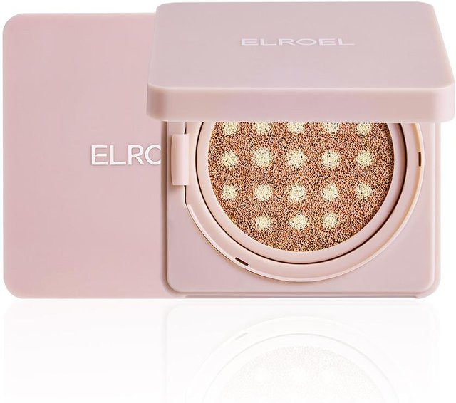 ELROEL Dot Ampoule Cushion SPF 50+, 15 g, 21 Light Beige - Bild 1