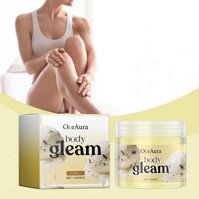 OceAura Körpercreme Vanille, Unisex - Bild 1