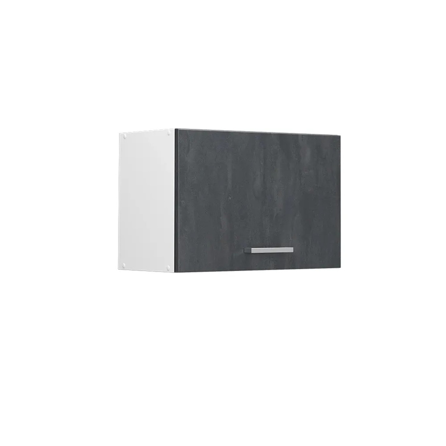 Vicco Hängeschrank R-Line Küchenschrank Schwarz Weiß B: 60 cm, H: 40 cm, T: 31 cm - Bild 2
