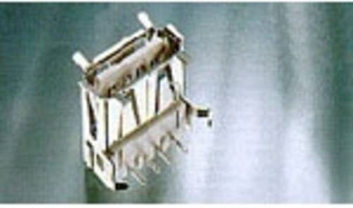 TE Connectivity Serial I/O Connector in Weiß 1364009-1 - Bild 1