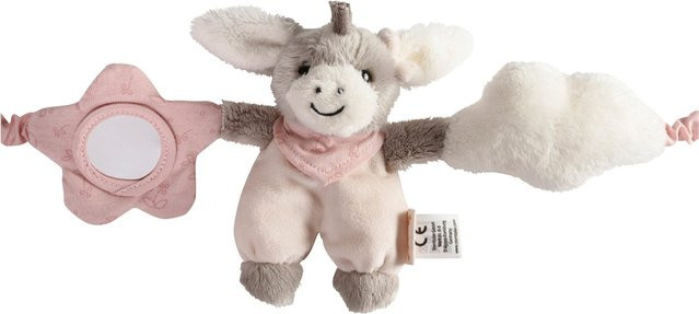 Sterntaler Kinderwagenkette Esel Emmi Girl, rosa, ab 0 Jahre - Bild 1