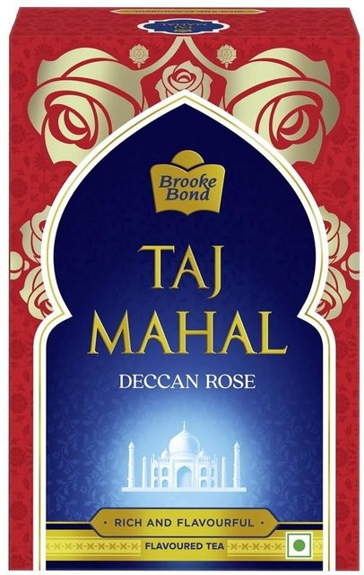 Taj Mahal Chai, Rose und Kardamom, lose, 500 g - Bild 1