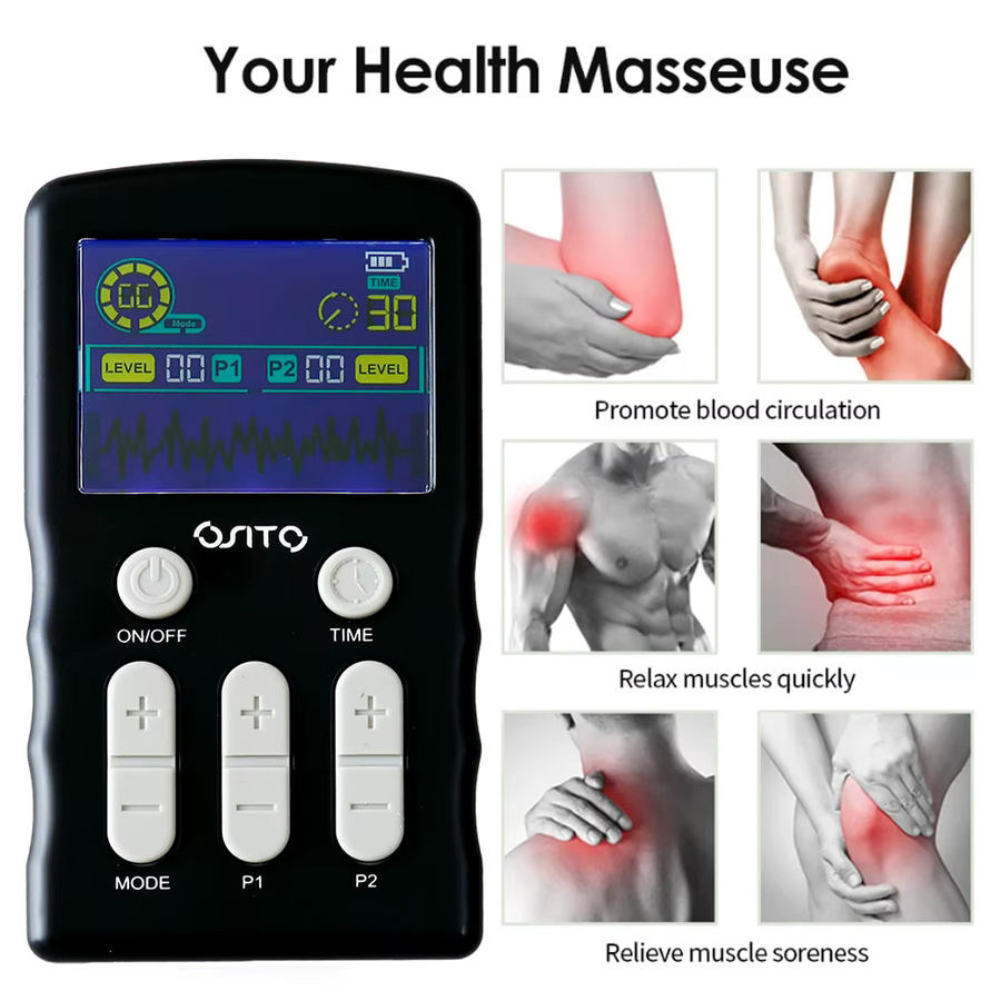 SANPKON Körpermassagegerät, Schwarz, Unisex - Bild 6