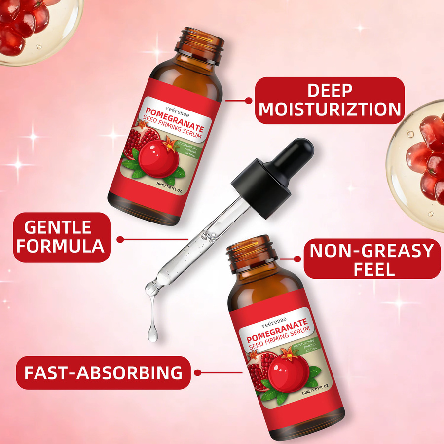 veérenae Granatapfel-Samen-Serum, Unisex - Bild 3