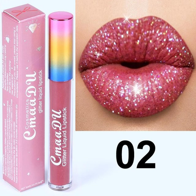 CmaaDu Flüssiger Lippenstift, 02, Matt - Bild 1