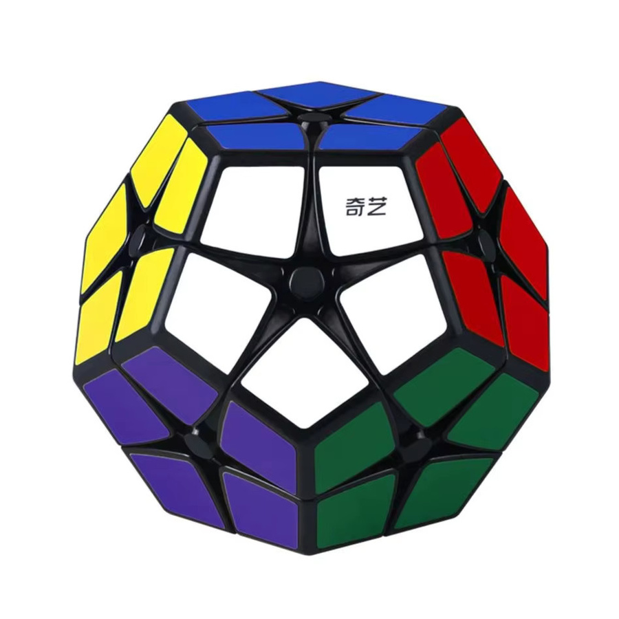 QiYi 2x2 Megaminxes Zauberwürfel, Dodekaeder Puzzle, 2-teiliges Set - Bild 2