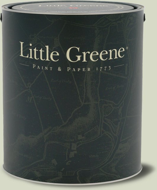 Little Greene Absolute Matt Emulsion Archive Colour Ulla 290 Grün 10 l - Bild 1