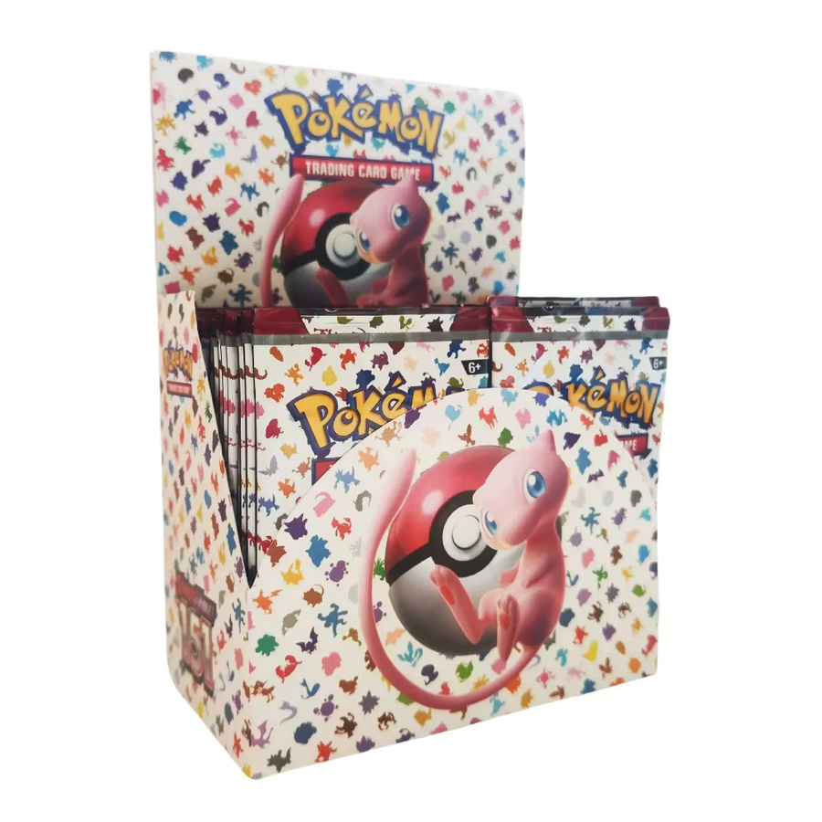 TAKARA TOMY Pokémon Star Crown 151 Prism English Booster, Nachfüllpack, ab 6 Jahren - Bild 3