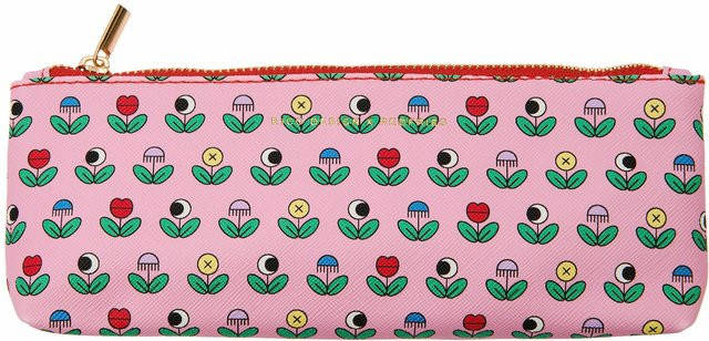 Rico Design x Redfries Etui M Blumen Multicolor Pink B: 20,0 cm, H: 6,5 cm, T: 6,5 cm - Bild 1