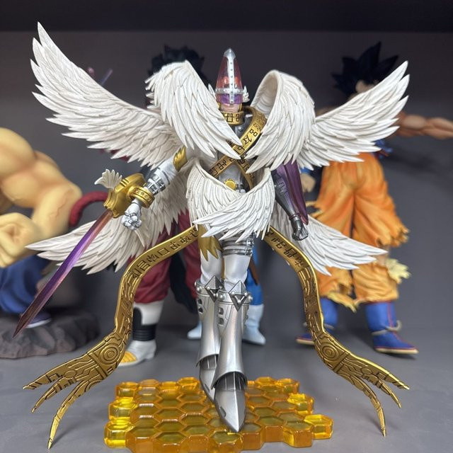Bandai Digimon Heilige Angemon Action Figur, 22 cm - Bild 1