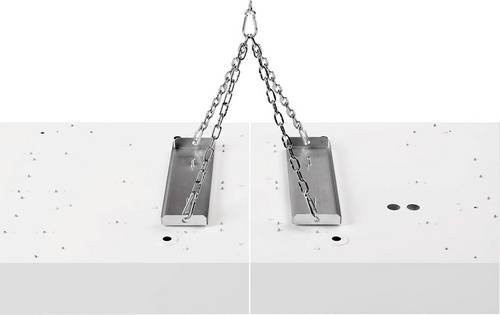Trilux Actison Fit Aufhängemittel aus Metall in Silber - Bild 1