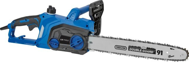 LUX-TOOLS Elektro-Kettensäge E-KS-2000/405 in Blau - Bild 1