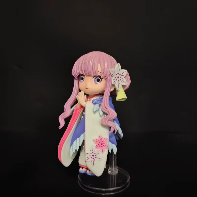 Bandai Cardcaptor Sakura Daidouji Tomoyo im Kimono-Stil, Anime-Figur, Kunststoff - Bild 3