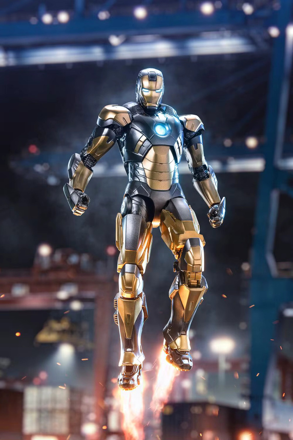 ZD Toys Marvel The Avengers Iron Man, Actionfigur, Modell Sammlerspielzeug - Bild 2