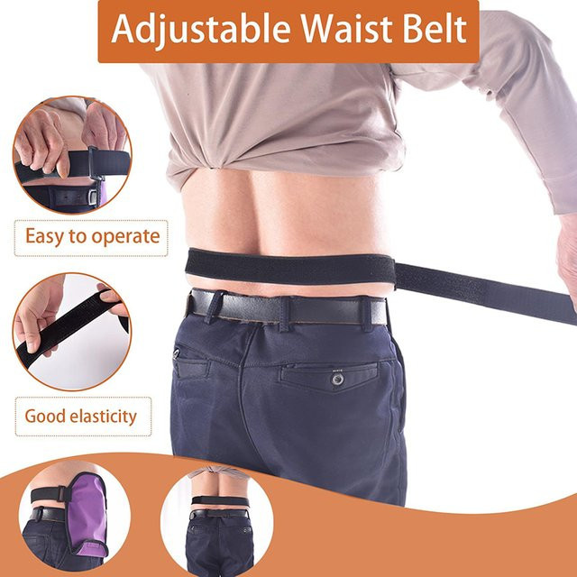 JCSYFAC Stomabeutel-Abdeckung, Unisex, waschbar, wiederverwendbar - Bild 1