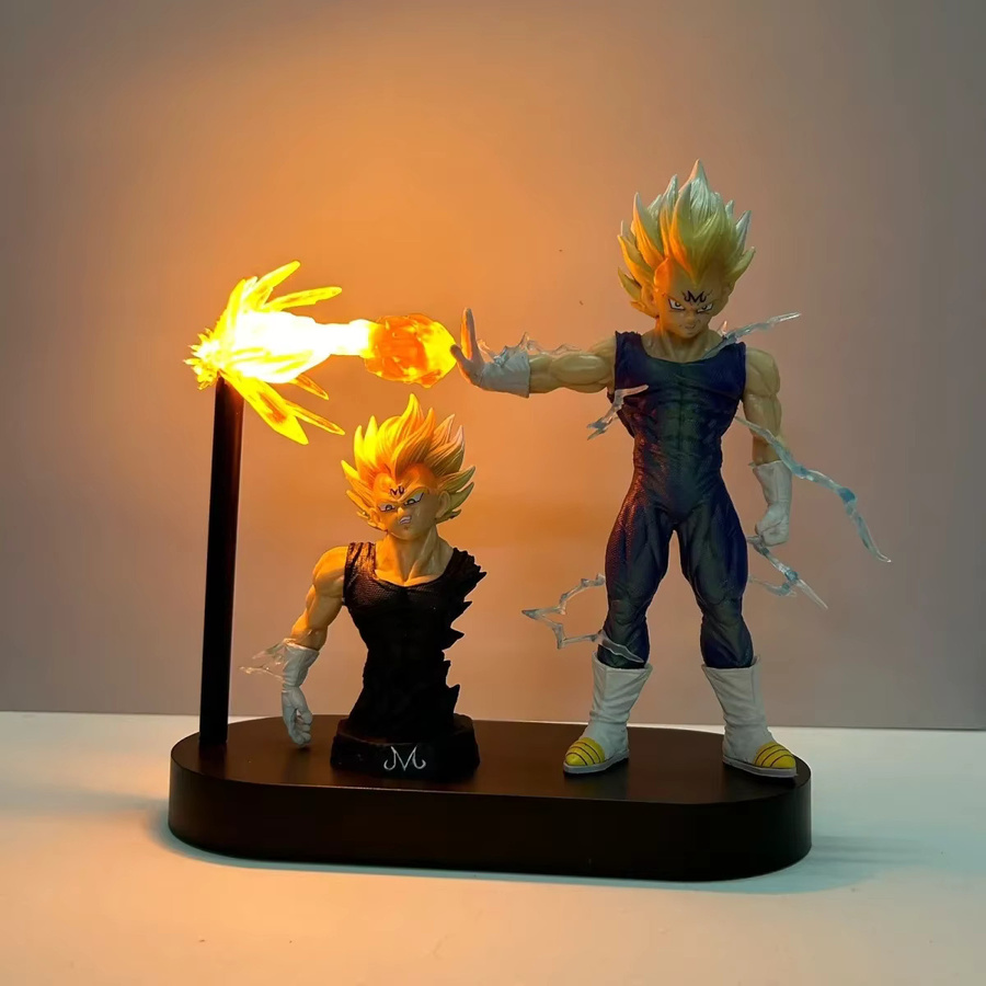 Bandai Dragon Ball Saiyan Vegeta Büstenfigur, Leuchtende Figur - Bild 4