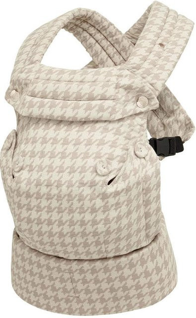 Multifunktionale Babytrage von dajinbear, atmungsaktive Tragehilfe für Kleinkinder in Schwarz oder Beige - Bild 1