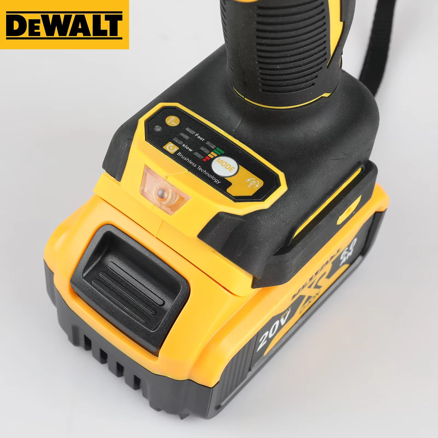 DeWalt DCD805 Akku-Bohrschrauber 20 V gelb bürstenloser Schlagbohrschrauber - Bild 5