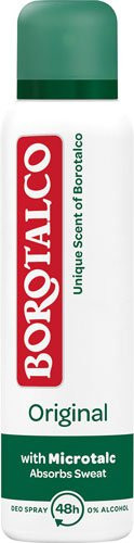 Borotalco Original Deo Spray, 150 ml, Unisex - Bild 1