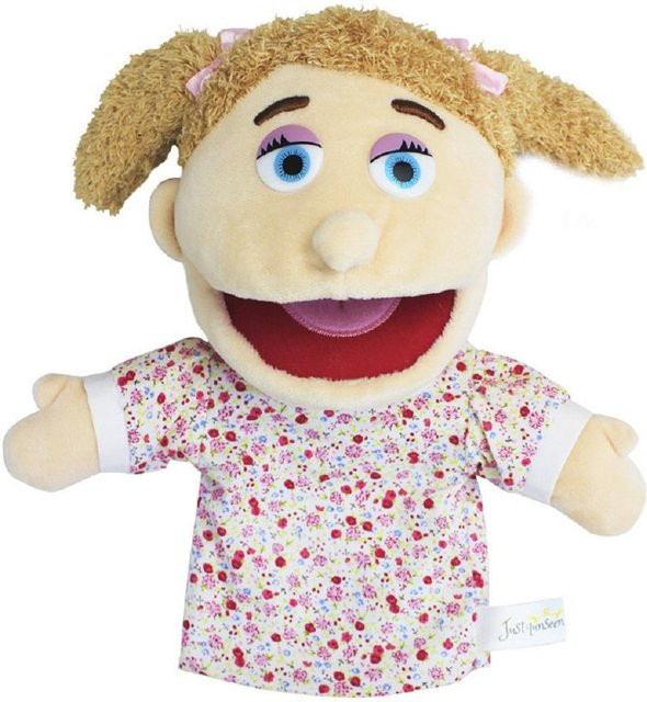 Yiran Health & Beauty Familien Weiches Stofftier Puppe, Hand Fingerpuppe, 25cm, ab 14 Jahren - Bild 1