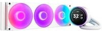 NZXT Kraken Elite 360 RGB AIO Wasserkühlung in Weiß, 360 mm - Bild 1