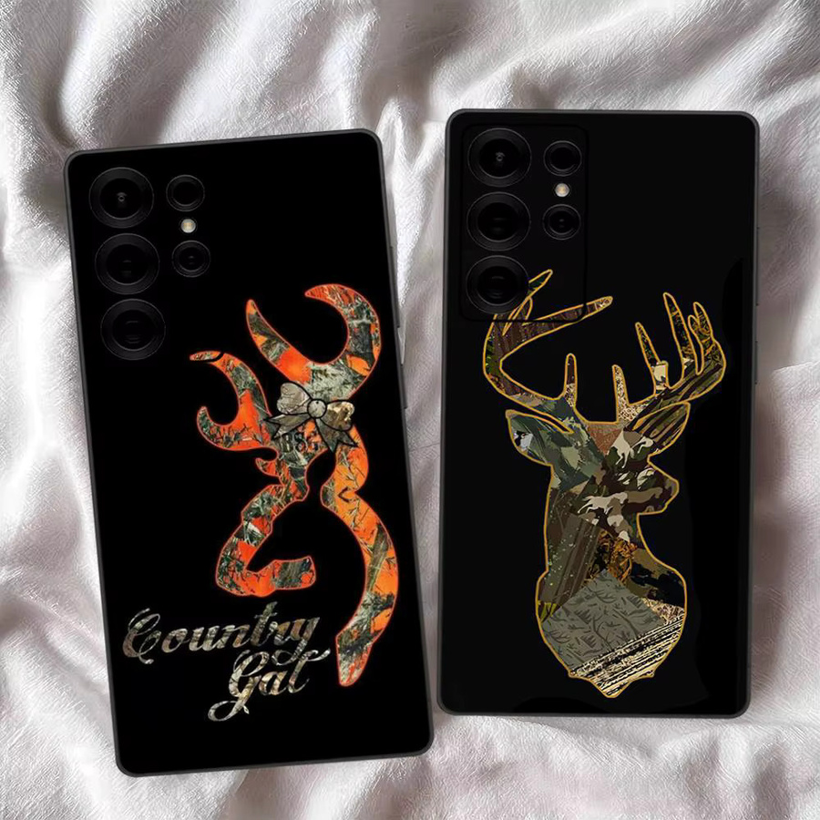 B-Browning Logo Handyhülle für Samsung Galaxy S24 Ultra 5G und weitere Modelle - Bild 6