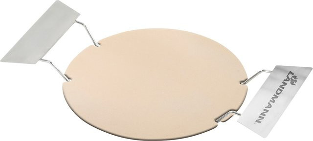 Landmann Pizzastein Set 3-tlg. braun - Bild 1